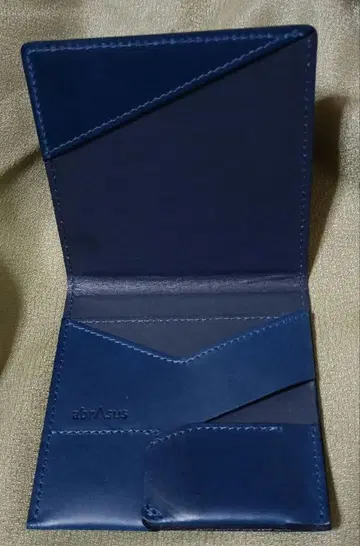 아브라사스 캐시리스 지갑 블루