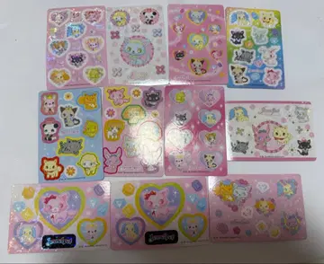 주얼펫 카드 씰 세트