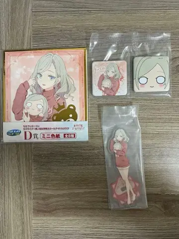 러브 라이브  세가 럭키 쿠지 세라스 세트