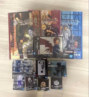 데스노트 제일복권 묶음 판매