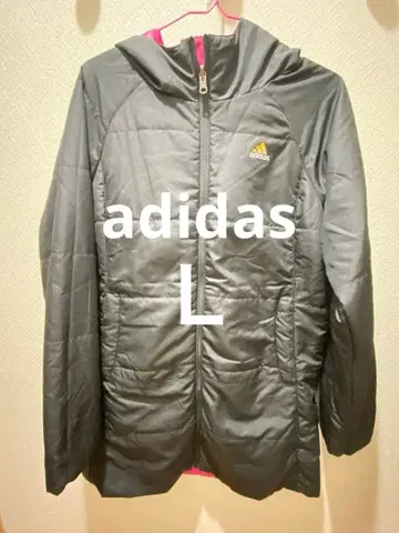 리버서블 adidas 다운 자켓 여성용