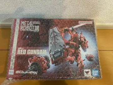 새상품 METAL ROBOT혼 SIDE MS GQuuuuuuX 빨간 건담