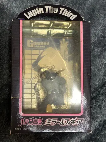 루팡 3세 고에몽 미니 피규어