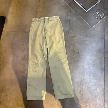 Dickies 베이지 치노 팬츠