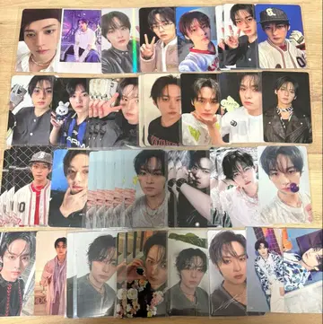 [리노] Stray Kids 트레이딩 카드 스티커 묶음 판매 42장