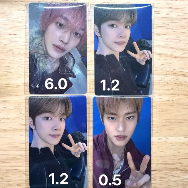 페임 위버스대면팬싸 응모자 특전 포카 카탈로그앨범특전