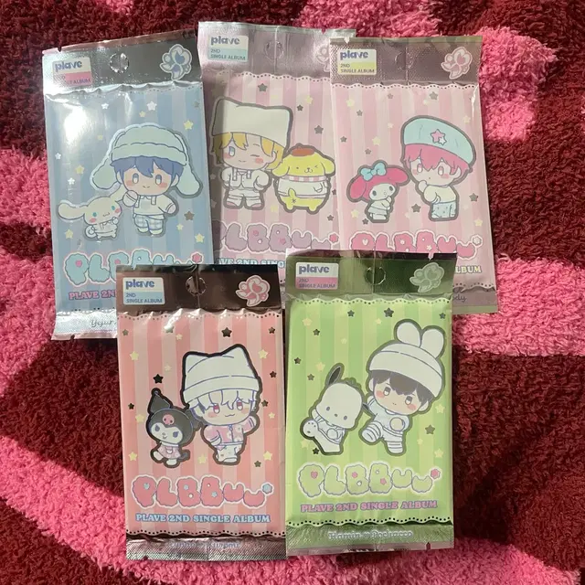 플레이브 플뿌 포카앨범 미개봉 양도