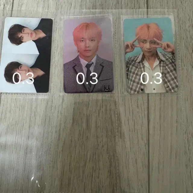 방탄 뷔 포카 판매해요