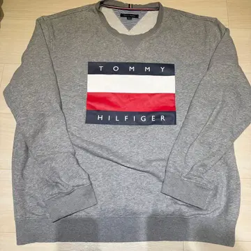 TOMMY HILFIGER 그레이 트레이닝복 XXL