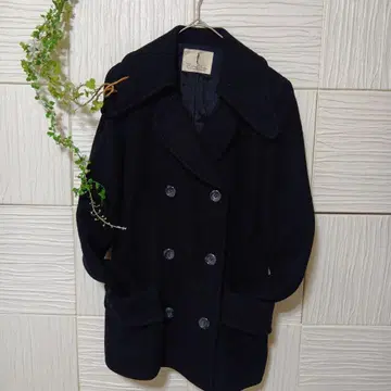 [ 무료배송 ] 리베랄 나카무라 울 더블 브레스트 코트 [ 일본제 ]