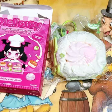 멜로 조이 판타지 베이커리 말차 케이크