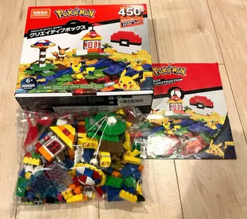 메가 콘스트럭스 포켓몬 크리에이티브 박스