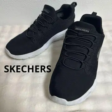 스케쳐스 스니커즈 메쉬 블랙 슬립온 경량