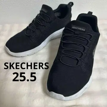 스케쳐스 스니커즈 메쉬 블랙 슬립온 경량