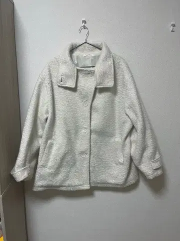 mily bilet 울라이크 스탠드 2WAY 컬러링 니트 코트 M