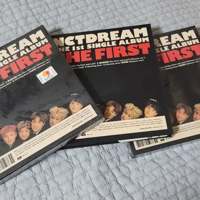 NCT DREAM The First 싱글 앨범 미개봉 3개 팝니다.