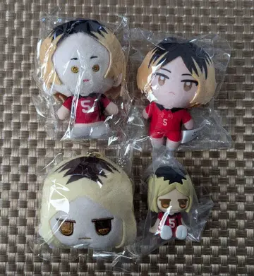 하이큐!! KINOKOS 짓토 JITOT 러버 피규어 코즈메