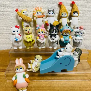 모프 샌드 mofusand 가챠 변신 피규어 고양이