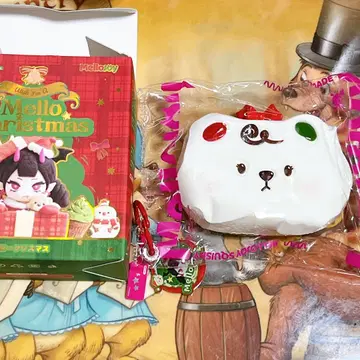 멜로 조이 크리스마스 베어