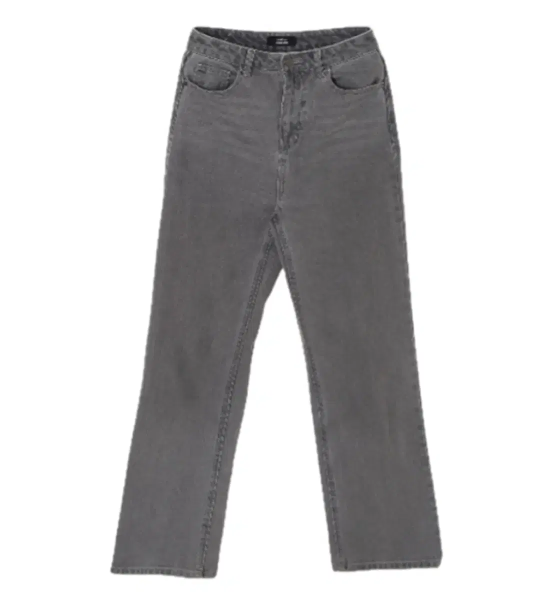 Musinsa Gray Denim Straight Fit