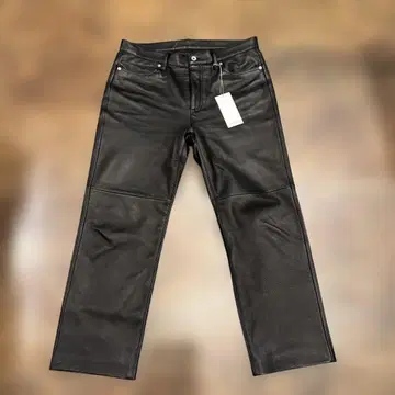 HEUGN 25AW SHEEP LEATHER 5P PANTS 3 초레어