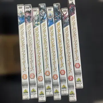 건담 빌드 파이터즈 DVD 세트