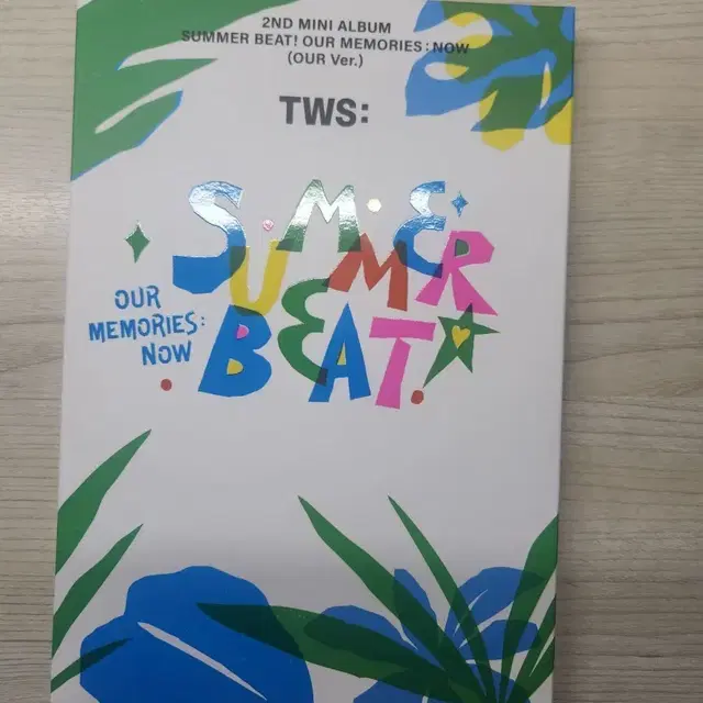 투어스 썸머비트 앨범 Dut ver.