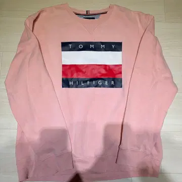 TOMMY HILFIGER 핑크 트레이닝복 XXL