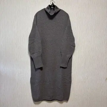 Plage 플라주 캐시미어 혼방 니트 원피스