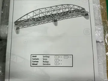 오래된 타입의 부품은 깨끗합니다. 퍼 아치교 덤 포함입니다.