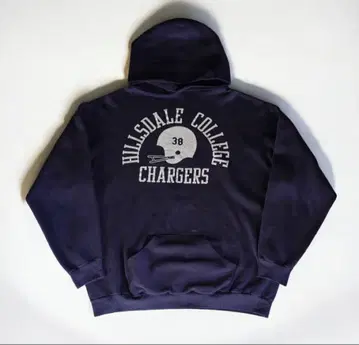 70s vintage russell 후디