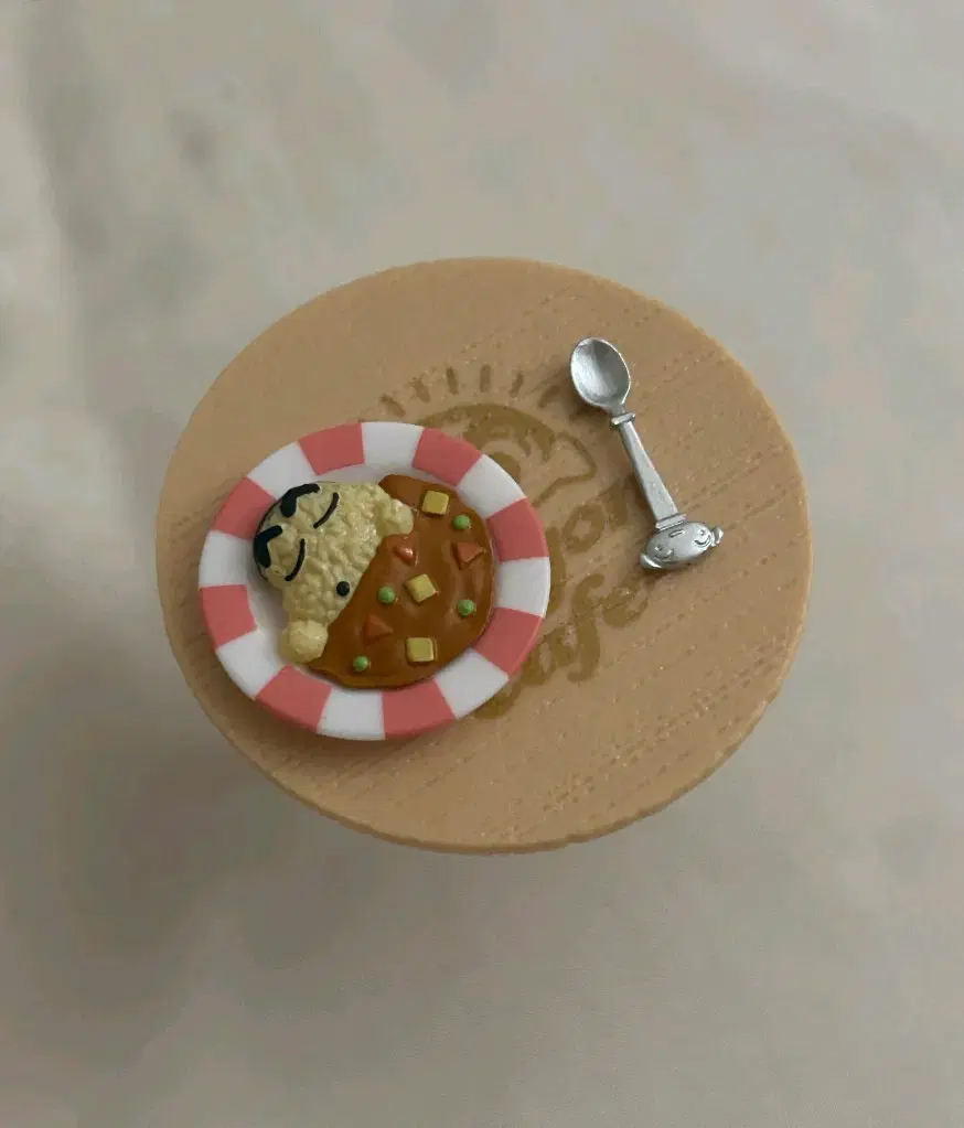 Crayon Shin-chan Curry Miniature