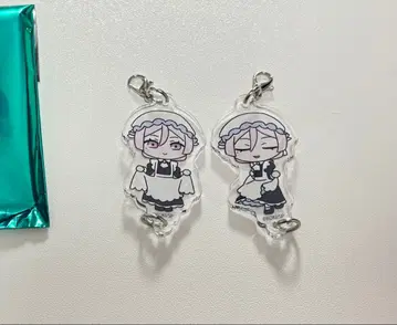 비 메이 히사키 요카 이어지는 아크릴 키 홀더