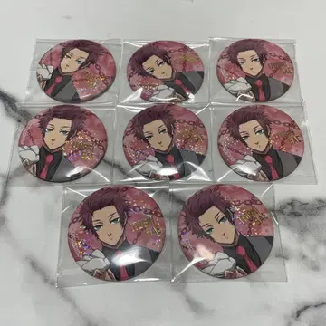 블루 록 이토시 사에 캔뱃지 8개 세트 에고전 묶음 판매 미사용 새상품