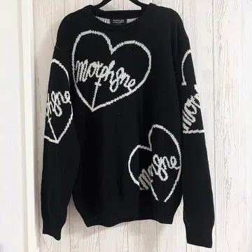 MORPH8NE KNIT JUMPER qooza 모르핀 니트 하트