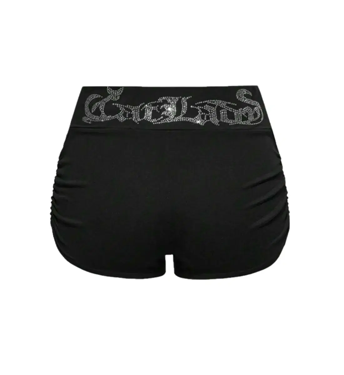 Shein Romwe Black Beaded Pants