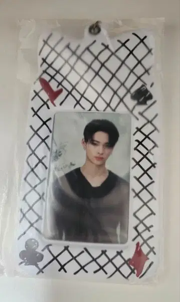 ENHYPEN 니키 트레이딩 카드 케이스