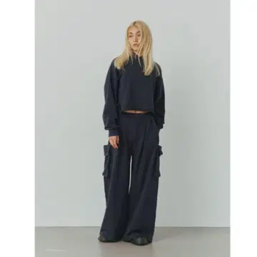 ALEXIA STAM Side Pocket Sweat Wide Pants