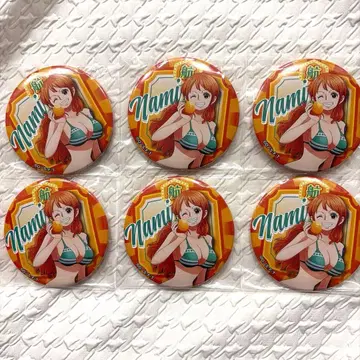 원피스 동료 캔뱃지 GOURMET 나미