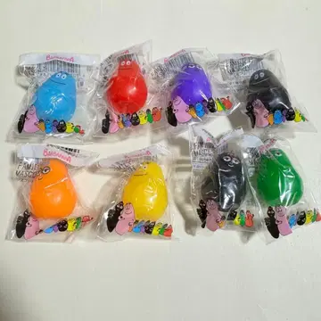 바바파파 피규어 캐릭터 8개 세트