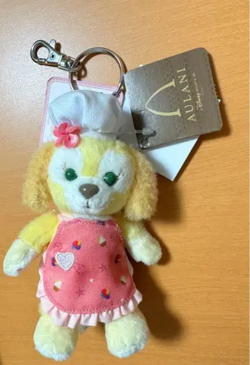 AULANI 한정판 쿠키앤 에이프런 봉제 인형 키링