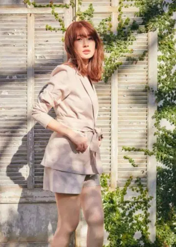 herlipto 셋업 M pink