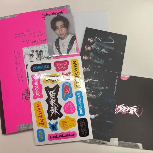 스트레이키즈 락 개봉앨범 (일괄)