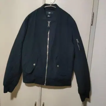 MA-1 플라이트 자켓 블랙