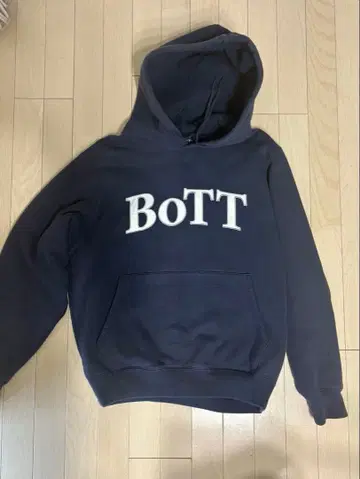 [ 레어 ] Bott OG Logo Pullover Hoodie navy