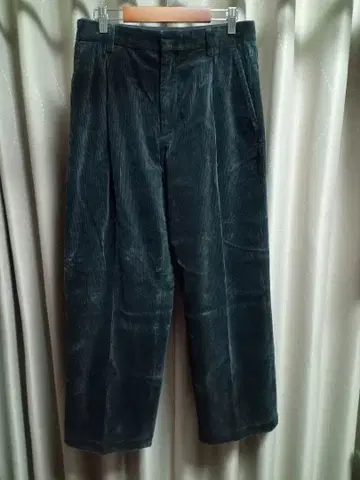 JOURNAL STANDARD 코듀로이 팬츠 중간 굵은 폭 블랙