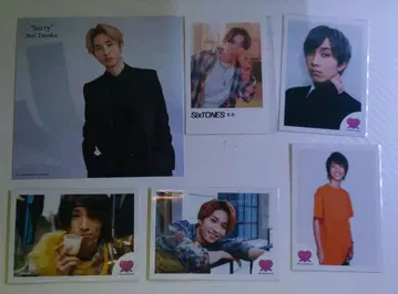 SixTONES 다나카 쥬리 묶음 판매