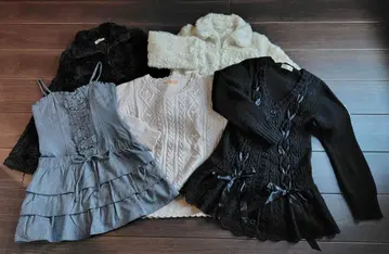 여성용 M 사이즈 상당 묶음 판매 페미닌