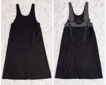 새상품급 GALENA 오버롤 스커트