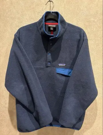 Patagonia 스냅T 네이비/블루